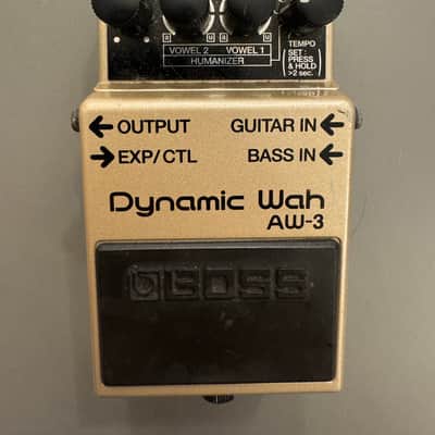 Boss AW-3 Dynamic Wah Guitar Pedal Only image 2
