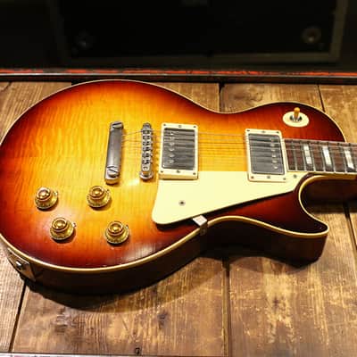 Gibson Custom Shop Rick Nielsen '59 Les Paul Standard (Aged) 2016 - Aged Nielsen Burst image 8