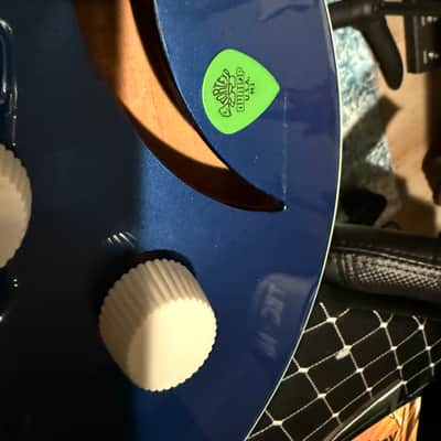 Harmony Comet with Rosewood Fretboard 2023 - Present - Midnight Blue image 19
