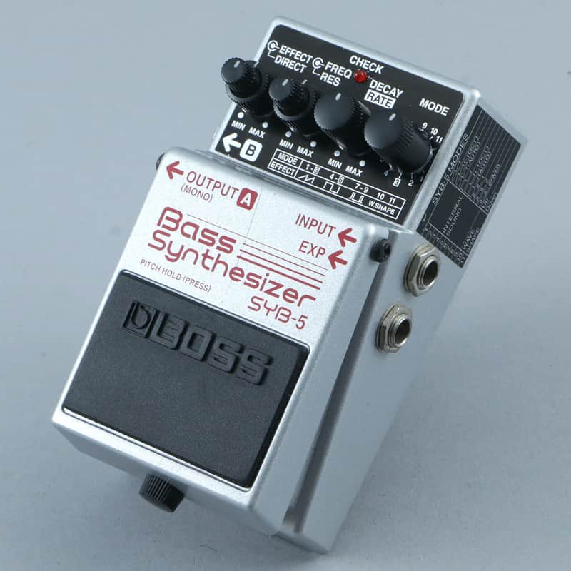 Boss SYB-5 Bass Synthesizer