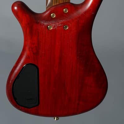 Warwick FNA Jazzman 2000 - Trans Red image 5