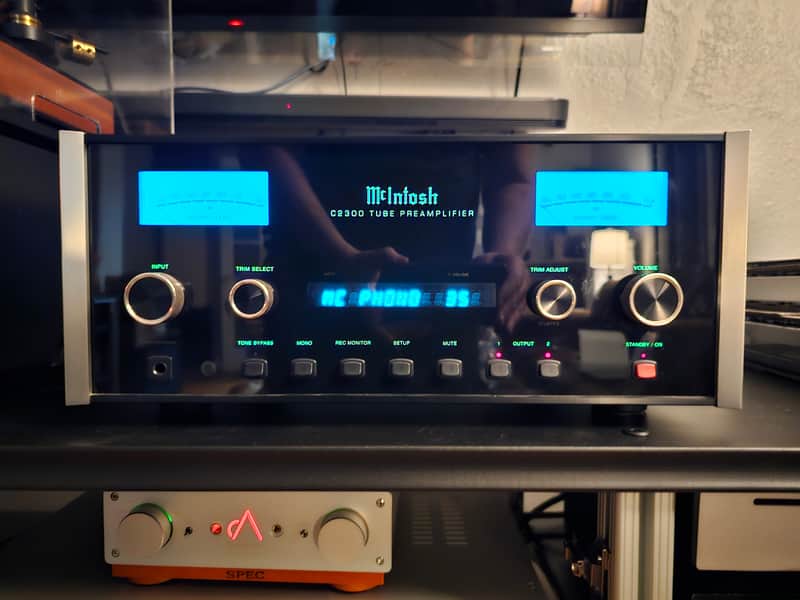 McIntosh C 2300 Stereo Tube Preamp image 1