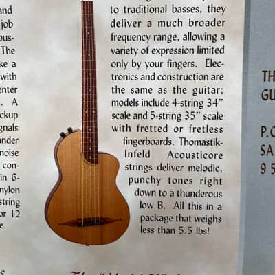 Rick Turner Renaissance RB5FLS 2008 Walnut image 7
