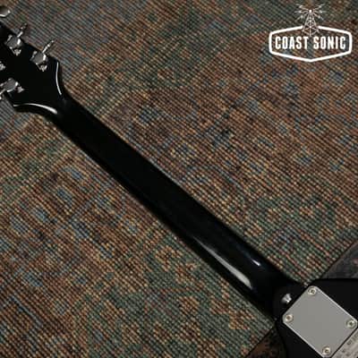1999 Teisco May Queen Vintage Reissue Semi-Hollowbody Guitar Made in Japan image 14