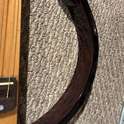 Sojing Bass Guitar - Stained Wood image 3