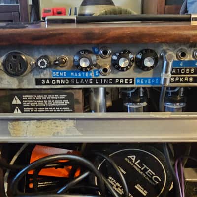 Mesa Boogie Mark 1  1977 60/100-Watt 1x12" Guitar Combo  Hardwood Wicker Grill image 5