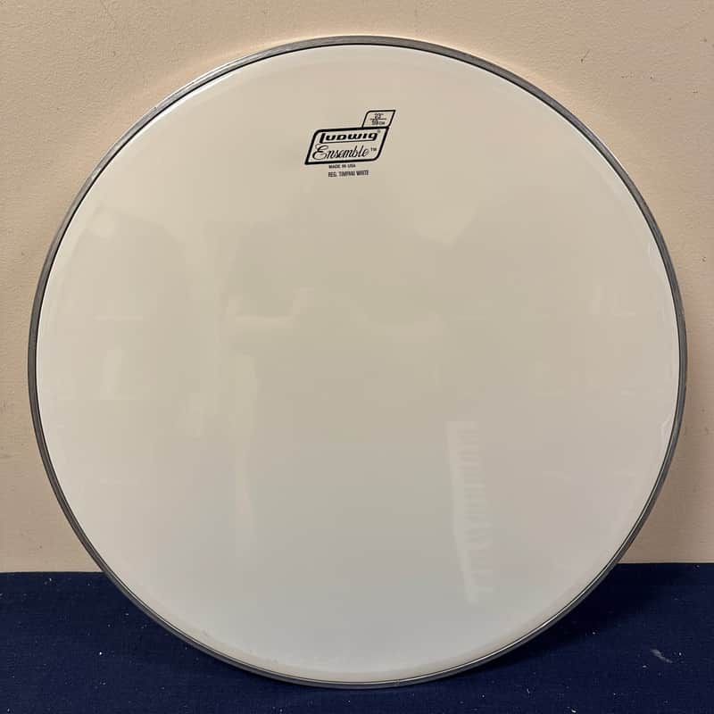 Ludwig Ensemble Timpani Drum Head White 23" image 1