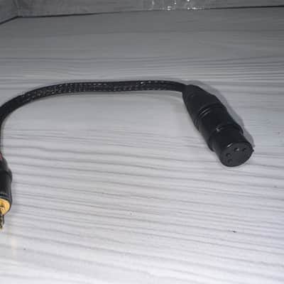 Immagine Headphone adapter Meze copper xlr to 2.5 - 5