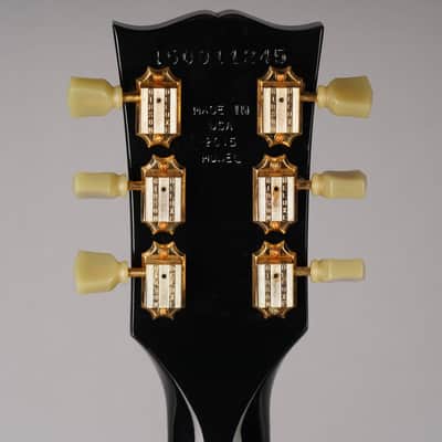 Gibson SGS3 - Limited Edition - 2015 - Sideways Vibrola - Ebony Black w/OHSC image 10