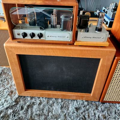 One-of-a-Kind Custom Emery Sound 6/12W Tube Amplifier Head — "Super Prince" image 2