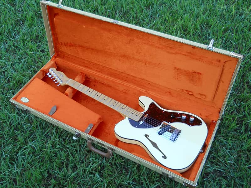 Fender American Deluxe Thinline Telecaster 2014 - 2016 | Reverb