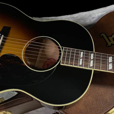 NEW ! Gibson Acoustic Nathaniel Rateliff LG-2 Western-Vintage Sunburst - Authorized Dealer - In-Stock! 3.9 lbs - G07418 image 2