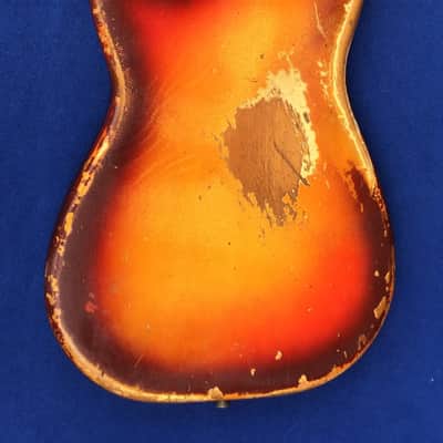 Fender Duo Sonic 1962 - Brown Burst image 11