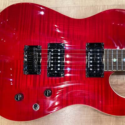 Fender Special Edition Custom Telecaster FMT HH Crimson Red Transparent image 4