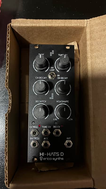 Erica Synths Snare Drum