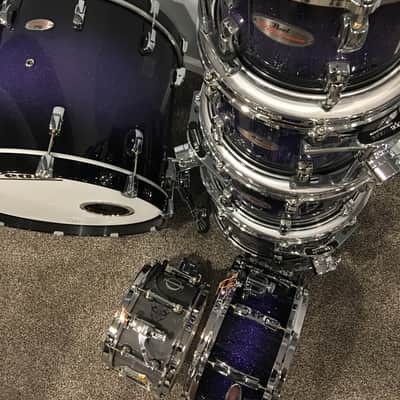 Pearl Reference 7 Piece Drum Kit Purple Craze image 7