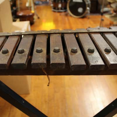 1920s Liberty Chimes Wood Xylophone - 2 Octave Chromatic image 6
