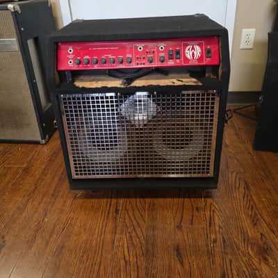 SWR Super Redhead Pre Fender Bass Guitar Amplifier 1990s image 1