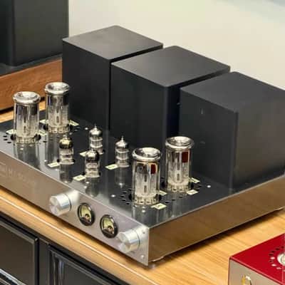 GU-50 Tube Amplifier — Rare Vintage Push-Pull Hi-End Amp • 2×50W RMS • Handmade Ukraine image 4