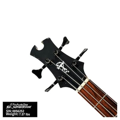 Used Tobias Killer B 4-String Bass - Natural w/OHSC image 4