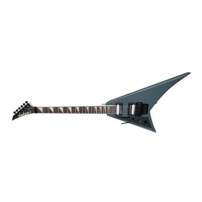 Jackson JS Series Rhoads JS32 LH 6-String Electric Guitar with Poplar Body, Maple Neck, and Amaranth Fingerboard (Satin Gray) image 3