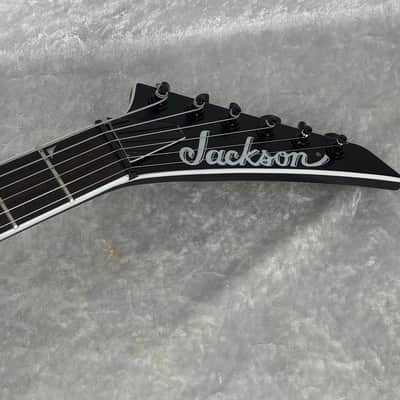 Jackson X Series Soloist SLA6 DX Baritone guitar black finish image 4