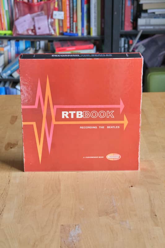 Curvebender Publishing RTB Book. Recording The Beatles 2006 - book 540 pages big format image 1