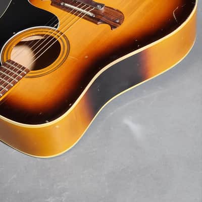 Vintage Framus Texan 1960's - Sunburst image 17