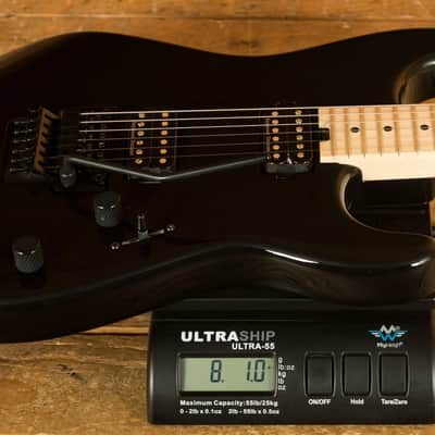Charvel Pro-Mod San Dimas Style 1 HH FR M - Maple - Gloss Black image 9