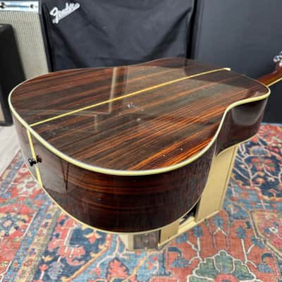 Morris W-30 X-Braced Martin Style Dreadnought  - 1976 image 19