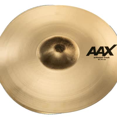 Sabian *Pre-Order* AAX 16" X-PLOSION Crash Cymbal Brilliant | Bundle & Save | Made in Canada | Special Order | Authorized Dealer image 3