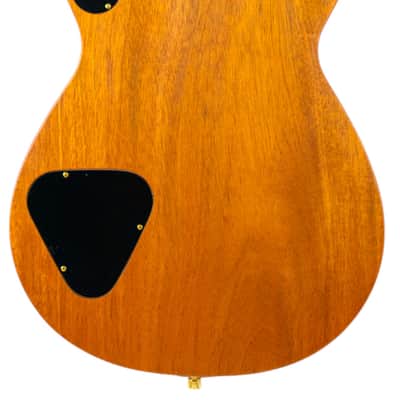 New Gretsch Custom Shop Henrichsen Masterbuilt True Timbre G6128-CS '59 Flame Ash Oil Finish w/Moto Binding #UC25013833 image 4