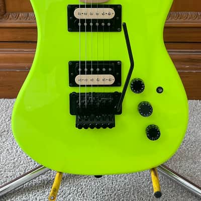 Kramer Pacer 2016- 40th Anniversary-Limited Release- Fluorescent Green-Rare image 1
