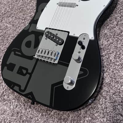 2010 Fender Player Series Heineken🍺Telecaster Black Electric Guitar🔥 image 2