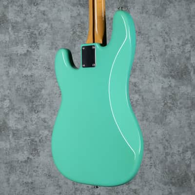 Fender Vintera '50s Precision Bass With Shaped Hard Case Seafoam Green 2020 image 6