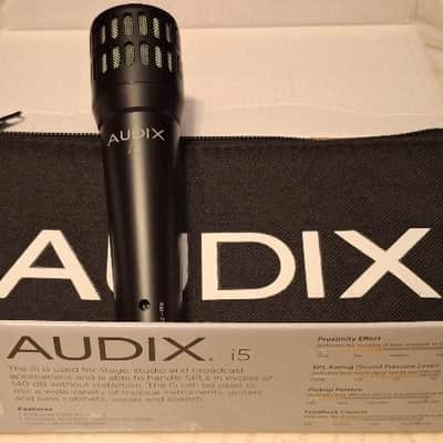 Audix i5 Cardioid Dynamic Instrument Microphone | Reverb
