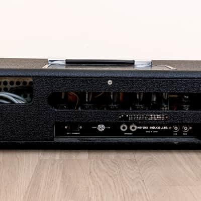 Elk Viking 100 Vintage Tube Guitar Amp Head w/ Reverb & Tremolo, EL34, Japan Miyuki image 7