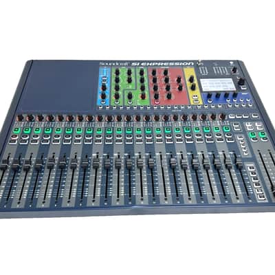 Soundcraft Si Expression 2 Digital Console #0004 (One)THS image 1