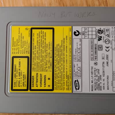 Panasonic LF-D311SC & Toshiba SD-W2002 Cartridge DVD-RAM Drives image 3
