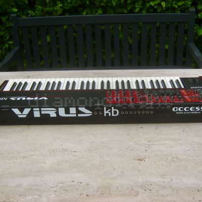 ✮SUBLIME✮Vintage ACCESS VIRUS KB ✮ 61 Key Virtual Analog Synthesizer ✮ TI2 KILLER ! ✮C*B image 22