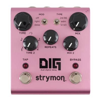 Strymon Dig Dual Digital Delay Pedal [USED] image 1