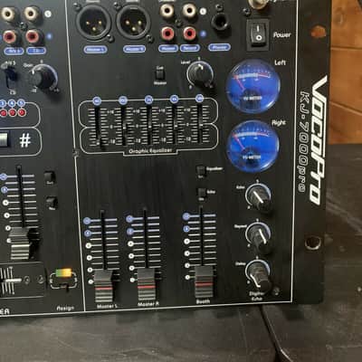 Vocopro KJ-7000 Pro Professional Karaoke Mixer w/ Digital Key Control and Echo image 4