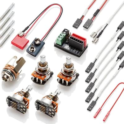 EMG Two TW Conversion Kit for Dual Mode Pickups image 5