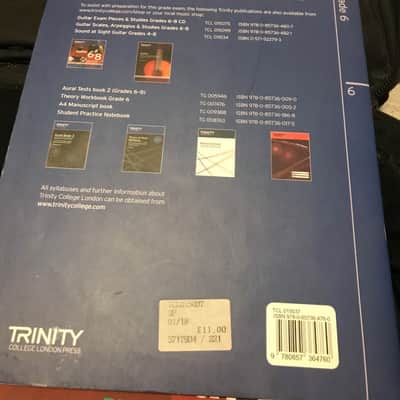 Trinity College London Classical Guitar Bundle | Grades 2, 3, 4 & 6 image 9