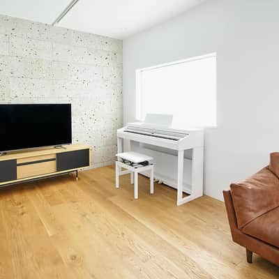 Roland 88-Key Digital Home Piano (RP701-WH) image 2