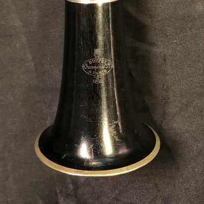Buffet-Crampon E-11 Intermediate Bb Wooden Clarinet image 9