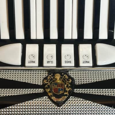 Contello Piano Accordion LM Made In Italy (41 Key/120 Bass) W/ Hardcase M. 2442S image 3