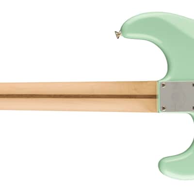 Fender Tom DeLonge Stratocaster Rosewood Fingerboard - Surf Green image 6