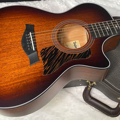 NEW! Taylor 322ce V-Class Grand Concert Acoustic-Electric Guitar - Tobacco - Authorized Dealer - 4.35lbs SN 1210145037 image 4