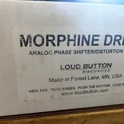 Loud Button Morphine Dream 2013 image 5